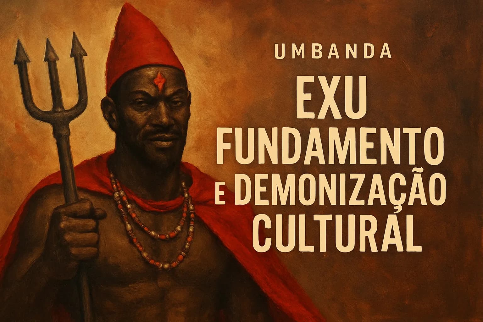 Umbanda e Exu: por que Exu precisa estar fundamentado (sem demonização)