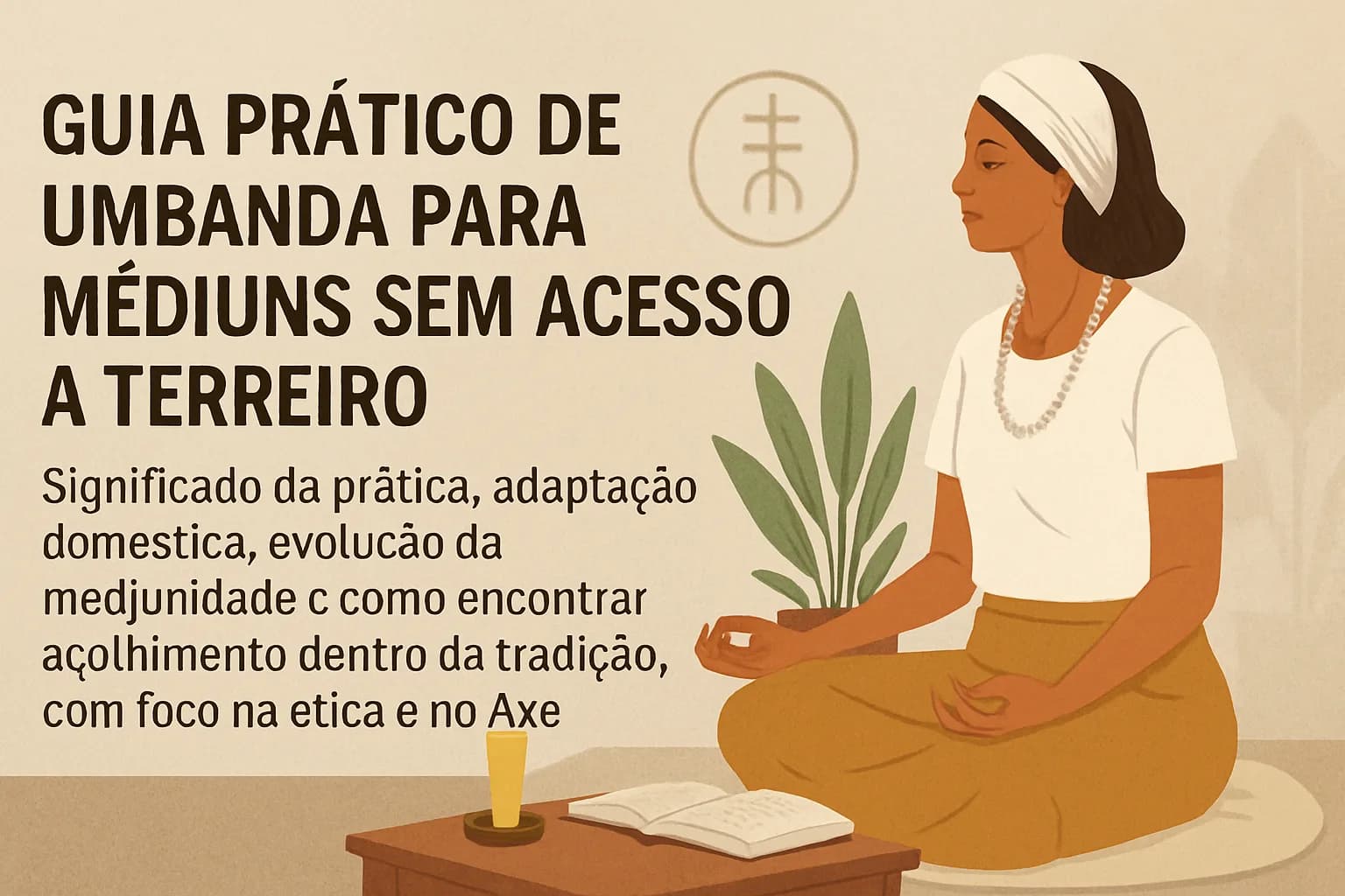 Umbanda: orientação prática para médiuns sem terreiro — como evoluir com respeito à tradição