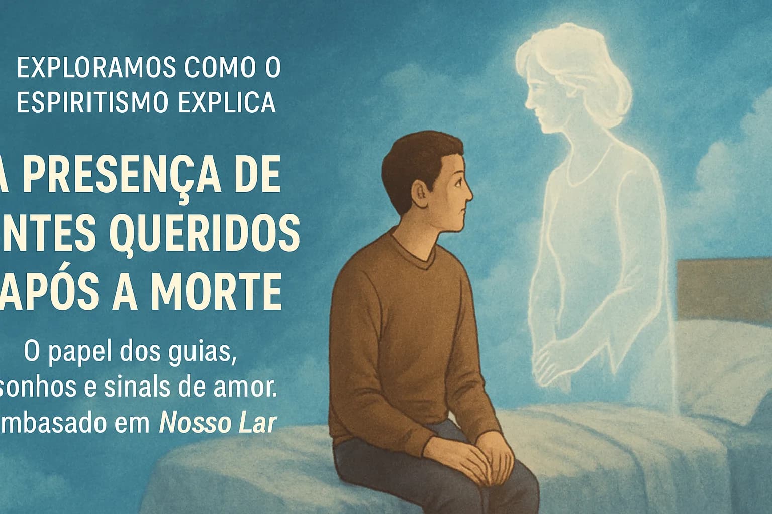 Visitas de Entes Queridos no Espiritismo: Perfumes, Sonhos e Créditos de Vida