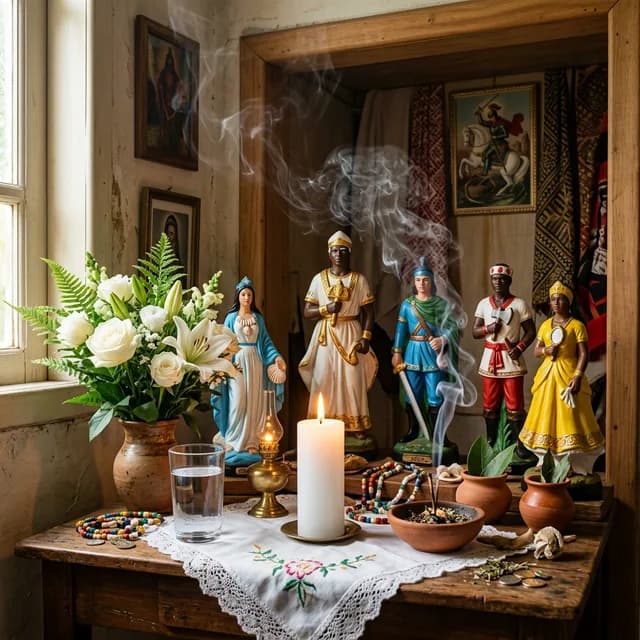 Como Montar seu Altar em Casa: Guia Passo a Passo