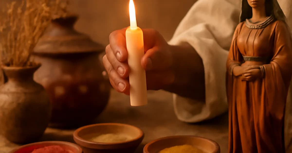 As Cores da Virada na Umbanda: como escolher (com intenção) sem cair em clichês
