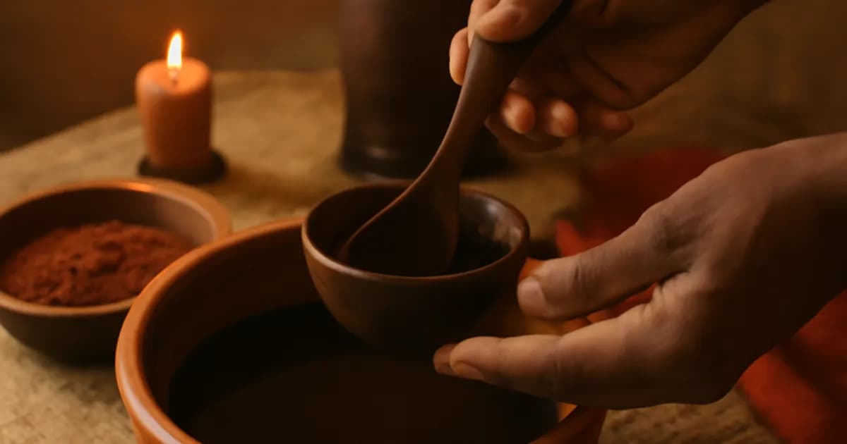 Banho de Exu para defesa e proteção: preparo seguro, intenção e cuidados