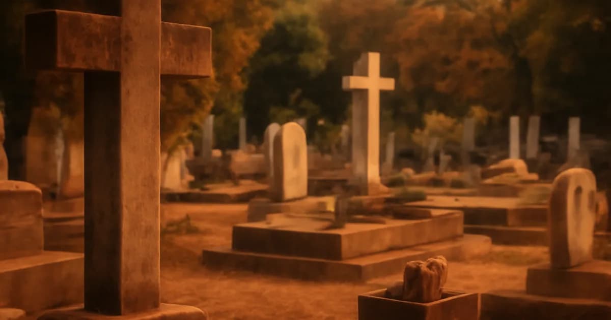 Cemitério e Campo Santo na Umbanda: respeito, simbolismo e prática com segurança