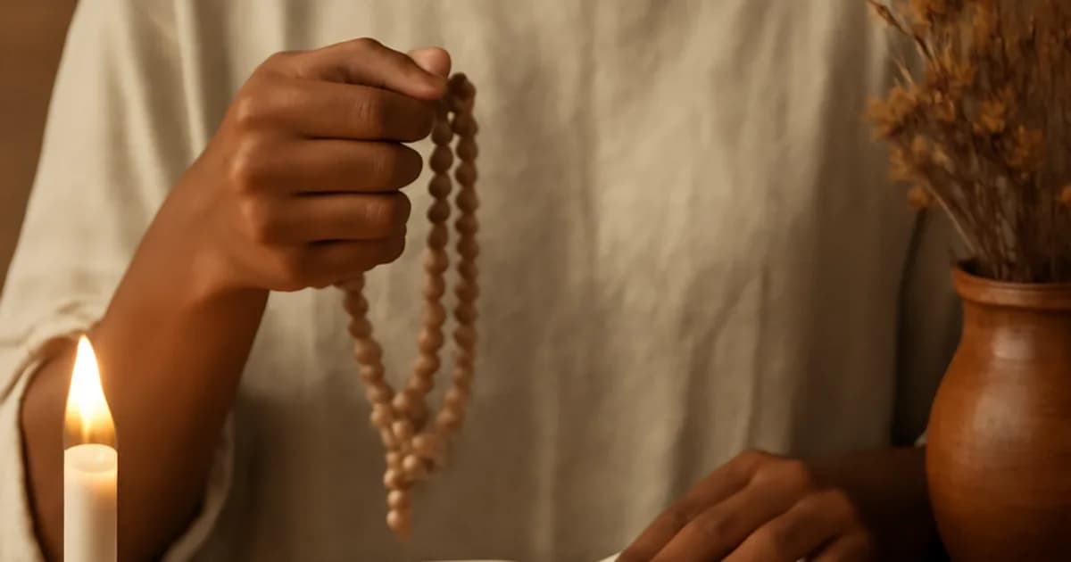 Como começar na Umbanda sem se perder: estudo, afinidade e oração no dia a dia