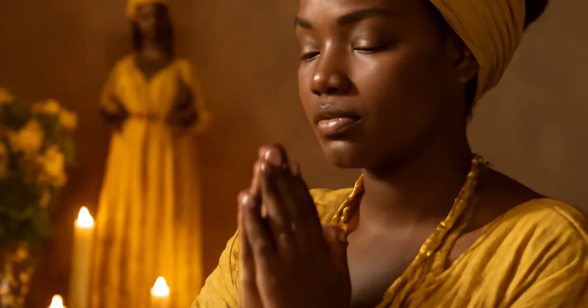 Filhos e filhas de Oxum: sensibilidade, prosperidade e os aprendizados do emocional