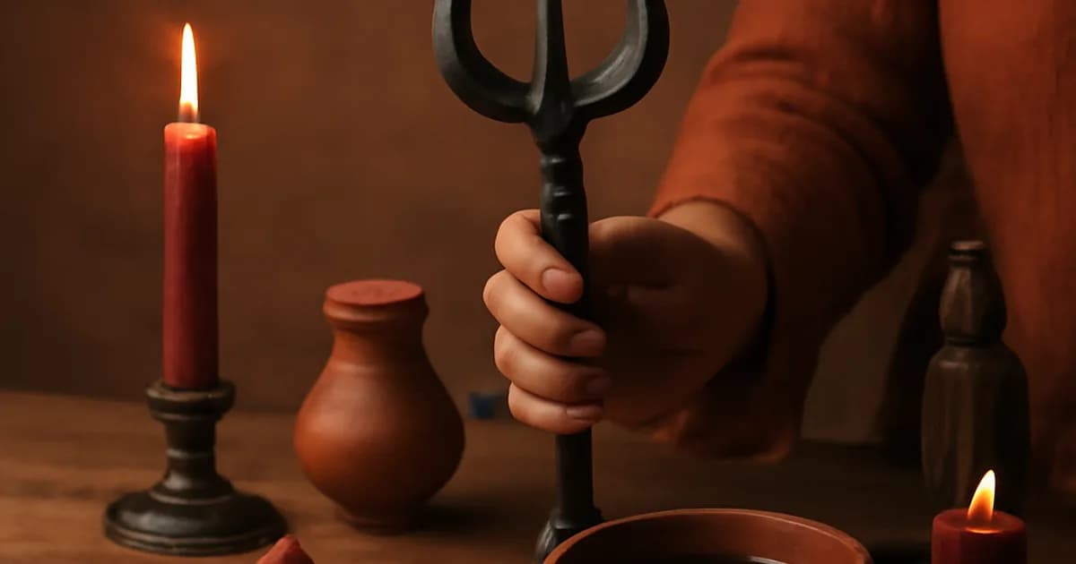 Firmeza na Tronqueira de Exu e Pombagira: como usar elementos com intenção e fundamento