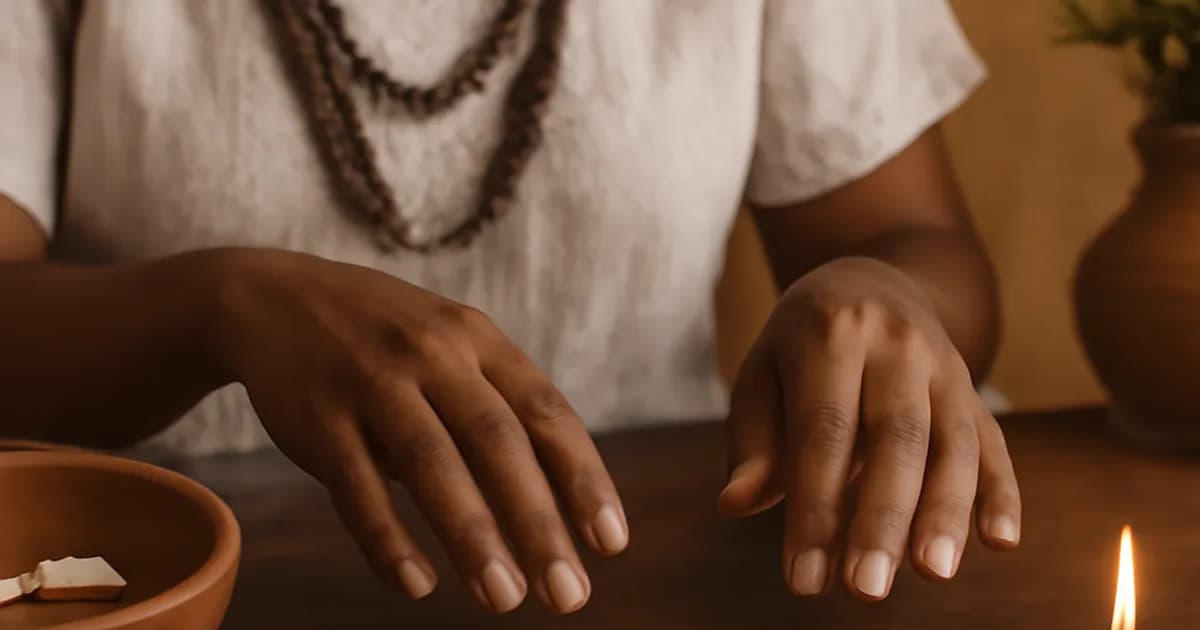 Jogo de Búzios na Umbanda: para que serve, como é feito e como escolher com segurança