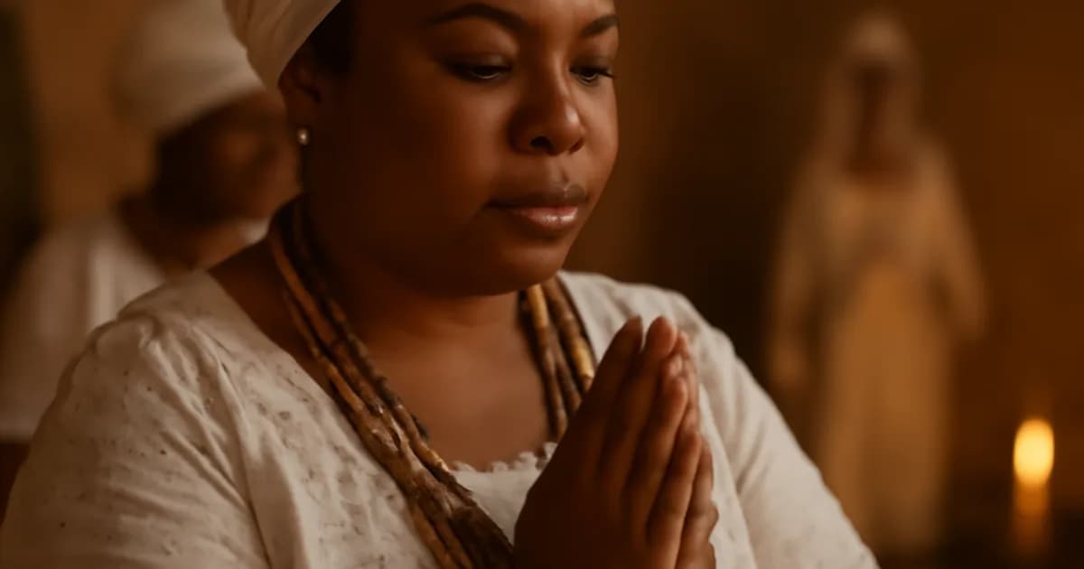 O chamado da Umbanda: dor, amor e a sua forma de chegar na gira
