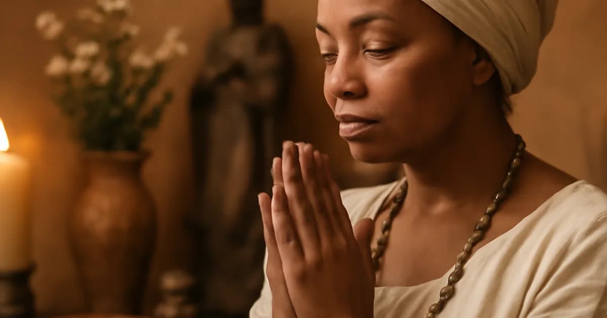 O Chamado da Umbanda: quando a dor te encontra (e quando o amor te mantém)