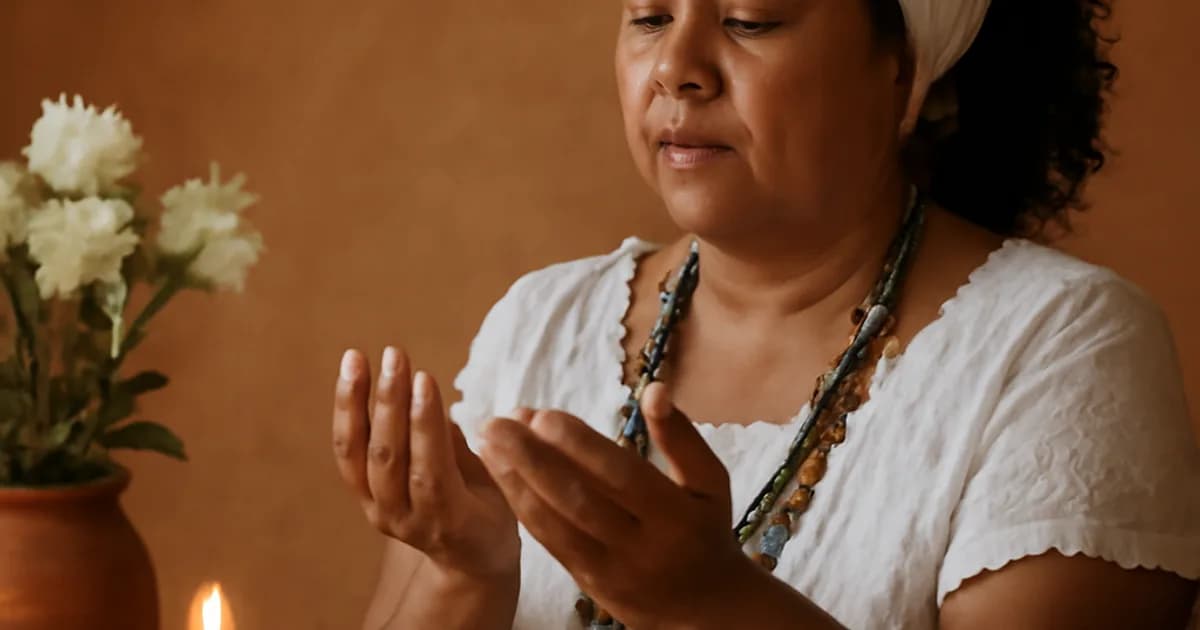 O chamado espiritual e o “seu lugar” dentro da Umbanda: como reconhecer propósito, alinhar a energia e se reencontrar