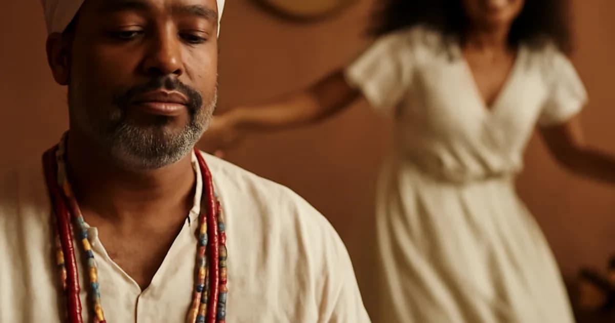O papel do ogã (e do curimbeiro) na Umbanda: por que você pode ver “incorporação” junto com a música
