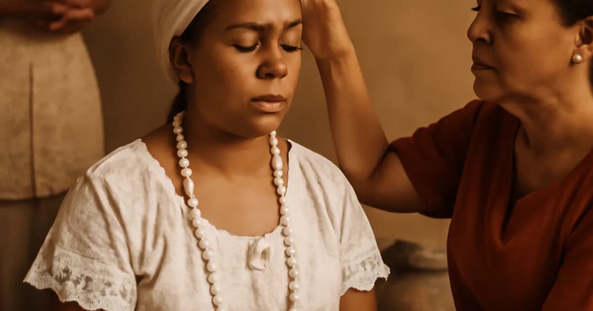 O que fazer se a entidade incorporar sem você esperar: postura, silêncio e cuidado