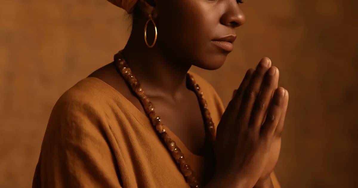 Oração para Oxum: como pedir amor, paz e firmeza com respeito