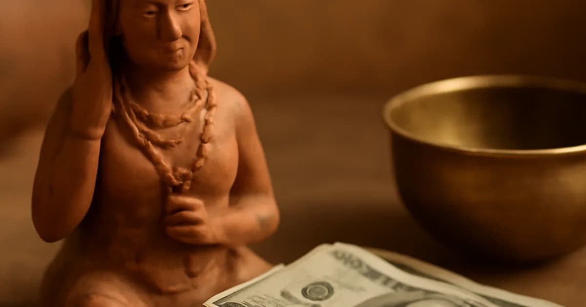 Prosperidade na Umbanda: dinheiro como recurso, plenitude como caminho