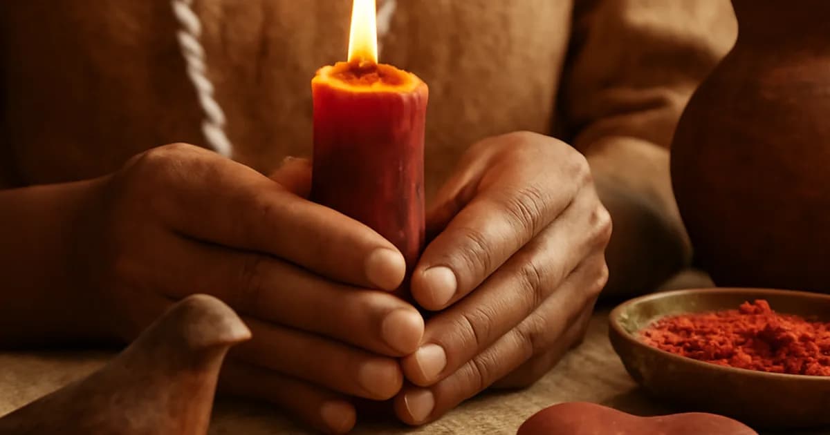Ritual de amor para atrair companhia e fortalecer o coração (Umbanda)