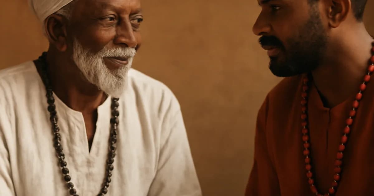 Um Exu pode virar Preto Velho? Entenda evolução de espírito e função na Umbanda