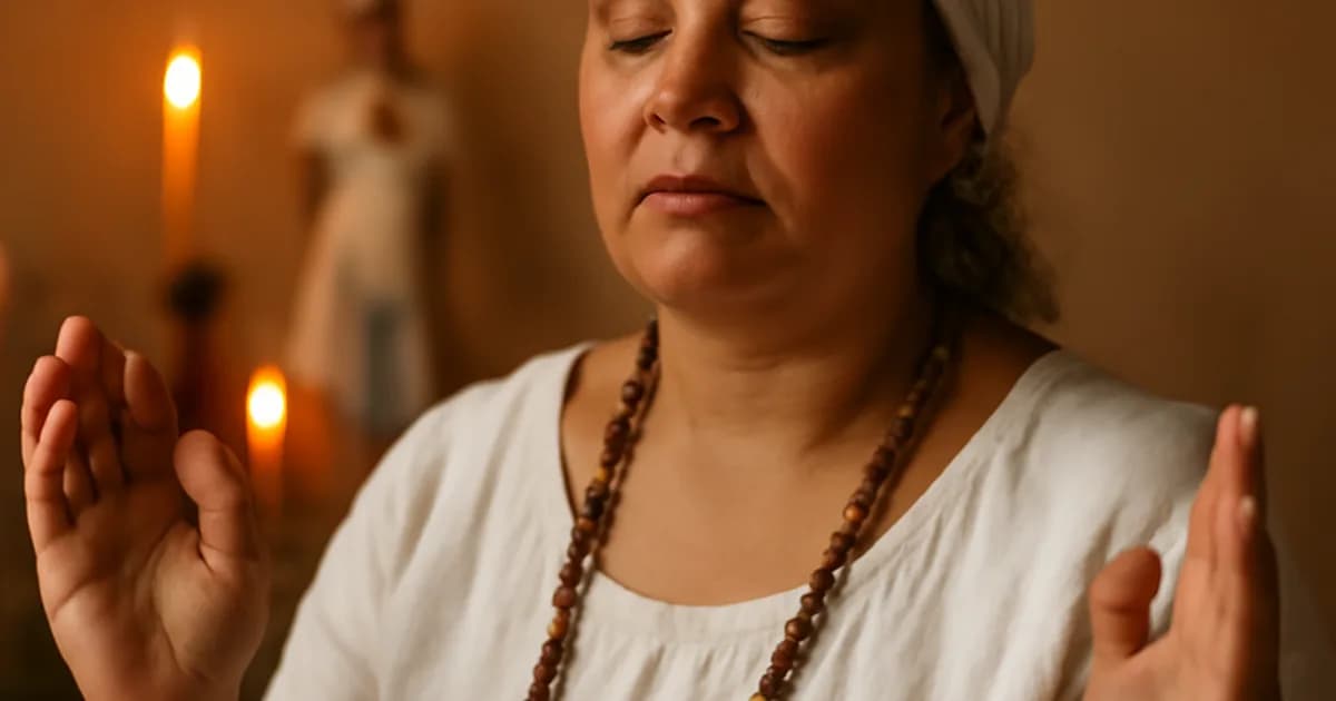 Você escolhe sofrer na Umbanda? Como equilibrar responsabilidade, fé e limites